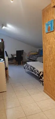 TV/Unterhaltungsangebot in der Unterkunft Studio Vissoie