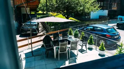 Grundriss der Unterkunft Lakeside Olti Apartment near Interlaken
