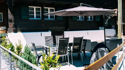 Grundriss der Unterkunft Lakeside Lela Apartment near Interlaken
