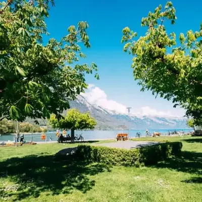 Lakeside Lela Apartment near Interlaken