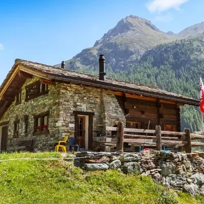 Chalet à Arolla 8 personnes - vue