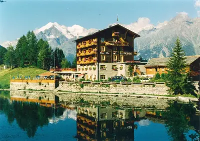 Naturlandschaft in der Nähe des Hotels