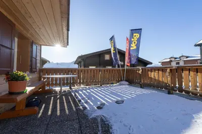 Chalet Alpenheim 1 OG im Winter