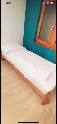 Ein Bett oder Betten in einem Zimmer der Unterkunft Relax in Lax