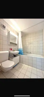 Ein Badezimmer in der Unterkunft Relax in Lax