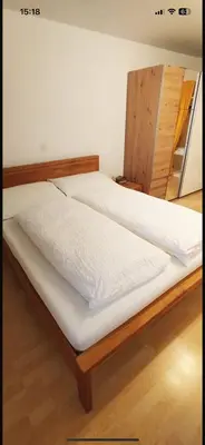 Ein Bett oder Betten in einem Zimmer der Unterkunft Relax in Lax