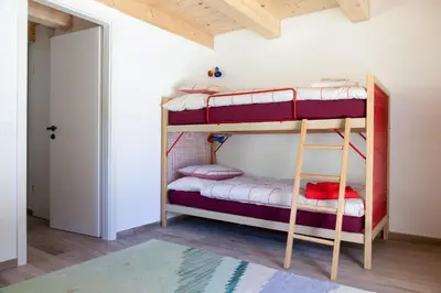 Grundriss der Unterkunft Rüstic Cantum by HolAp SA