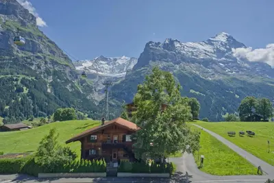 Naturlandschaft in der Nähe der Ferienwohnung