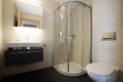 Ein Badezimmer in der Unterkunft Ski Paradise SP 011 - MOUNTAIN apartment 6 pers