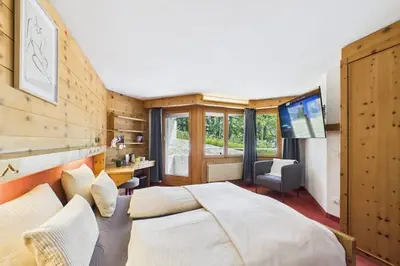 Grundriss der Unterkunft Easystay Modernes Budget-Zimmer im Zentrum von Saas-Fee