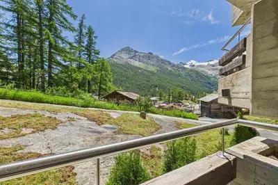 Grundriss der Unterkunft Easystay Modernes Budget-Zimmer im Zentrum von Saas-Fee