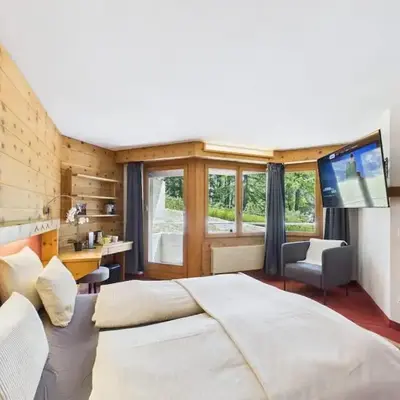 Easystay Modernes Budget-Zimmer im Zentrum von Saas-Fee