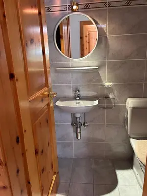 Ein Badezimmer in der Unterkunft Mountain View perfect retreat in Crans