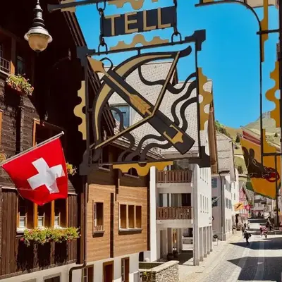 Taurus Tell Gasthaus Andermatt