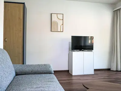TV/Unterhaltungsangebot in der Unterkunft Apartment Viktoria A-3 by Interhome
