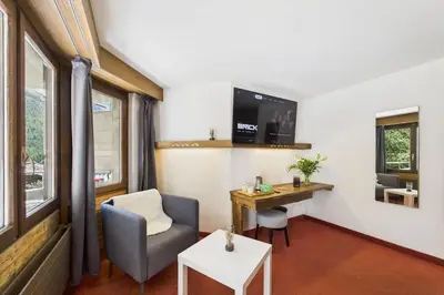 Grundriss der Unterkunft Charming Little Getaway in the Heart of Saas-Fee