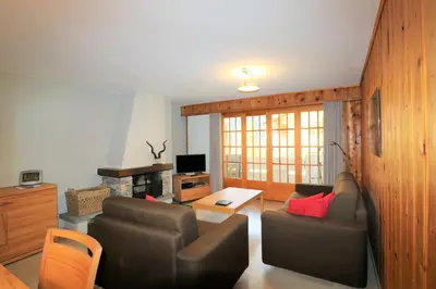TV/Unterhaltungsangebot in der Unterkunft Appartement Veisivis 74 - Tout confort avec piscine