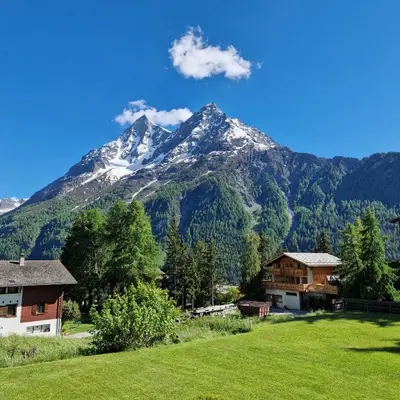 Naturlandschaft in der Nähe der Ferienwohnung