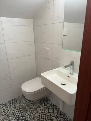 Ein Badezimmer in der Unterkunft Cozy Alpine Apartment by Apartments Capricorn