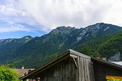 Naturlandschaft in der Nähe der Ferienwohnung