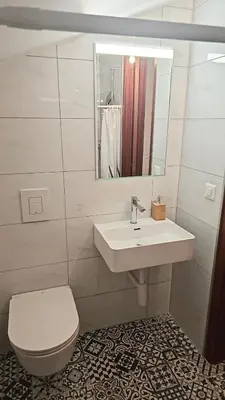 Ein Badezimmer in der Unterkunft Cozy Alpine Apartment by Apartments Capricorn