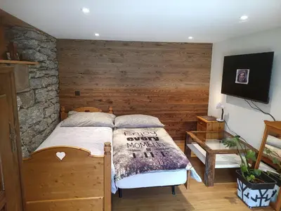 Ein Bett oder Betten in einem Zimmer der Unterkunft Zuflucht - Casa del Camino