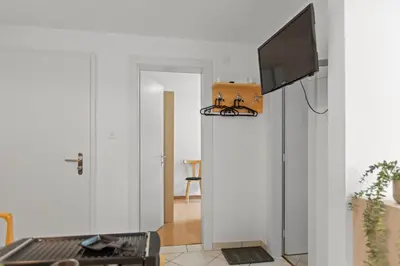 TV/Unterhaltungsangebot in der Unterkunft Zermatt 4 pers, 3 lits - vue & calme