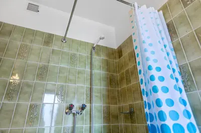 Ein Badezimmer in der Unterkunft Crans-Montana - 6 pers - 5 lits - 2 parkings