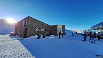 Chez Berni im Winter