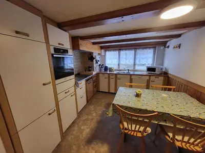 Küche/Küchenzeile in der Unterkunft Chez Berni