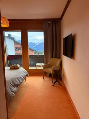 TV/Unterhaltungsangebot in der Unterkunft Cosy Apartment Lac de la Moubra