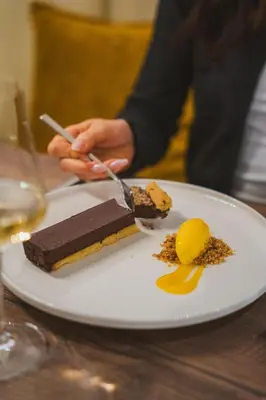 Essen im Resort oder in der Nähe