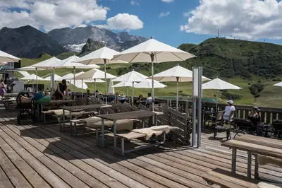 Naturlandschaft in der Nähe des Hotels