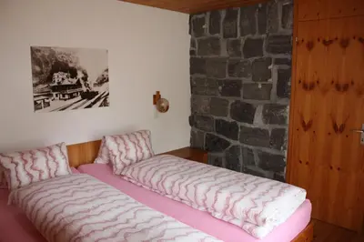 Ein Bett oder Betten in einem Zimmer der Unterkunft Chalet Gerbera 1