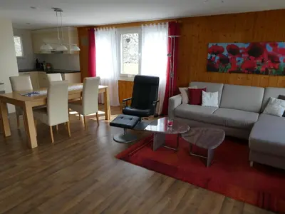 Küche/Küchenzeile in der Unterkunft Chalet Gerbera 2