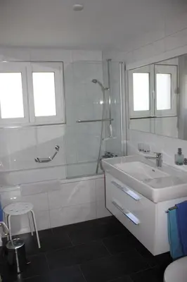 Ein Badezimmer in der Unterkunft Chalet Gerbera 2
