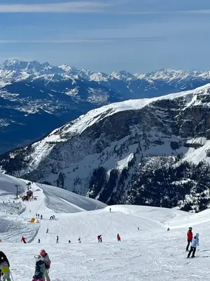 Skifahren in der Ferienwohnung oder in der Nähe