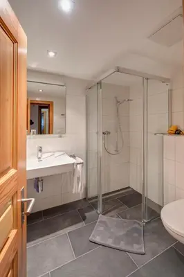 Ein Badezimmer in der Unterkunft Apartments Styria