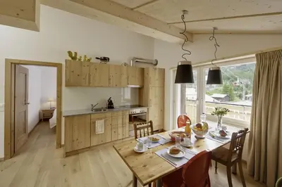 Küche/Küchenzeile in der Unterkunft Apartments Styria