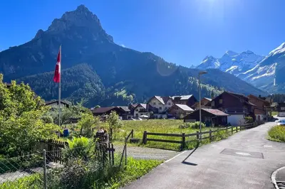 Naturlandschaft in der Nähe der Ferienwohnung