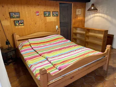 Ein Bett oder Betten in einem Zimmer der Unterkunft A La Capeleta