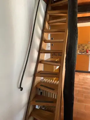 Grundriss der Unterkunft A La Capeleta