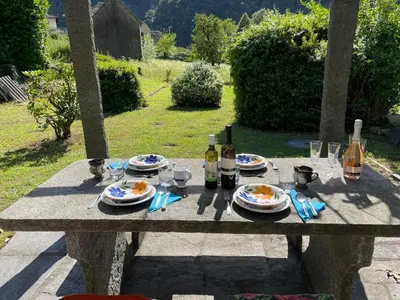 Essen im Ferienhaus oder in der Nähe