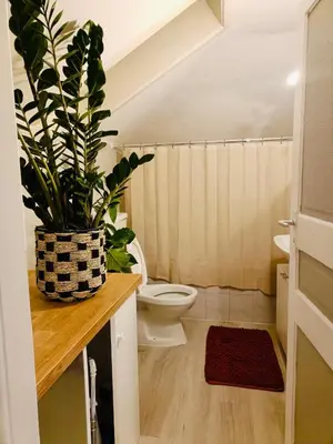Ein Badezimmer in der Unterkunft La Petite Maline friends & family