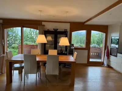 Grundriss der Unterkunft Crans-Montana Chalet