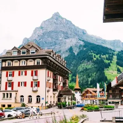 Apartment Eralda in the Heart of Kandersteg