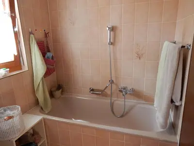 Ein Badezimmer in der Unterkunft Appartement La Prairie