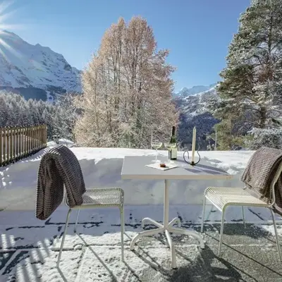 Chalet Ledihus Garden Apartment
