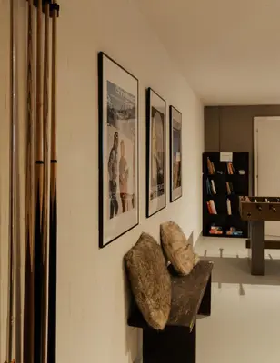 Ein Sitzbereich in der Unterkunft Hidden Retreats The Signature