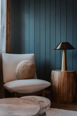 Ein Sitzbereich in der Unterkunft Hidden Retreats Snowpeak Boutique Apartments